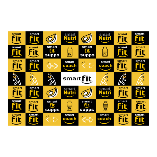 SMART FIT BACKDROP Logo PNG Vector
