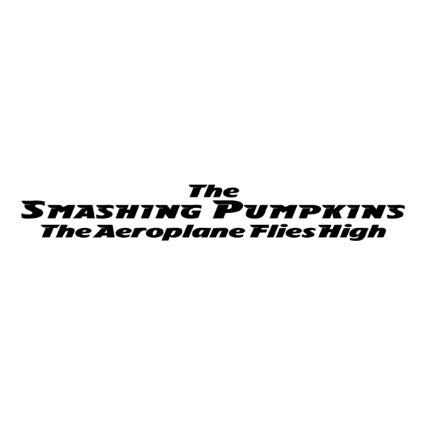 Smashing Pumpkins: Aeroplane Flies High Logo PNG Vector