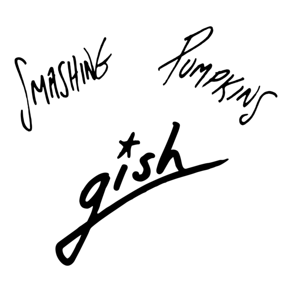 Smashing Pumpkins: Gish Logo PNG Vector