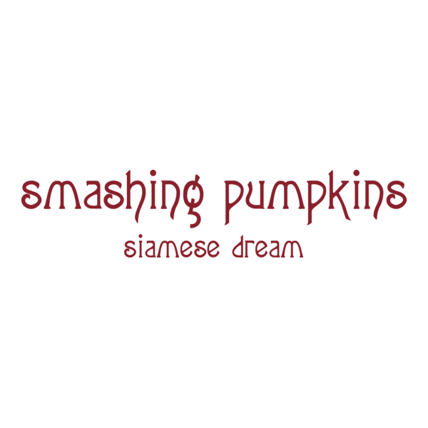 Smashing Pumpkins: Siamese Dream Logo PNG Vector