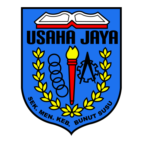SMK Bunut Susu Logo PNG Vector