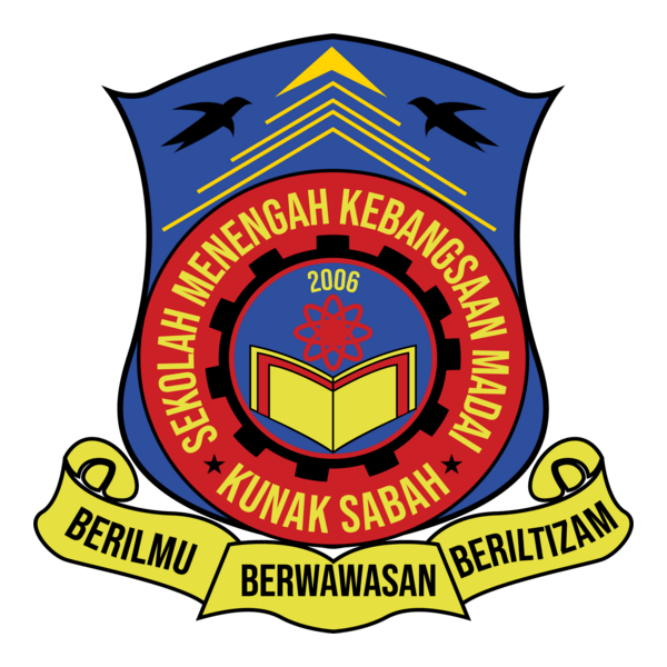 SMK Madai Logo PNG Vector
