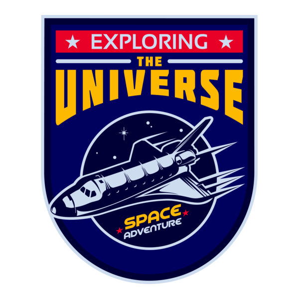 Space adventure Logo PNG Vector