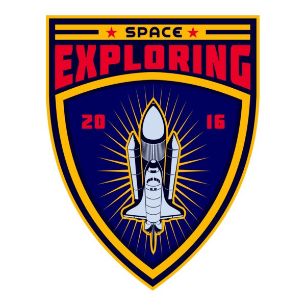 space exploring Logo PNG Vector