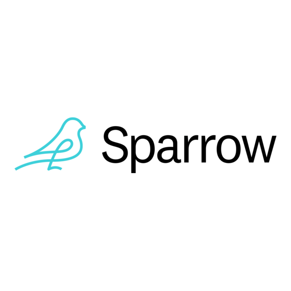 Sparrow Logo PNG Vector
