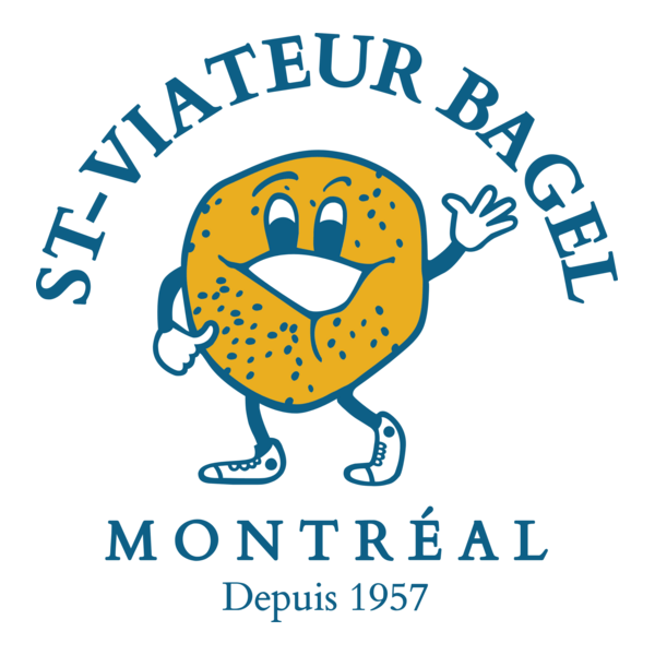 St-Viateur Bagel Montreal Logo PNG Vector