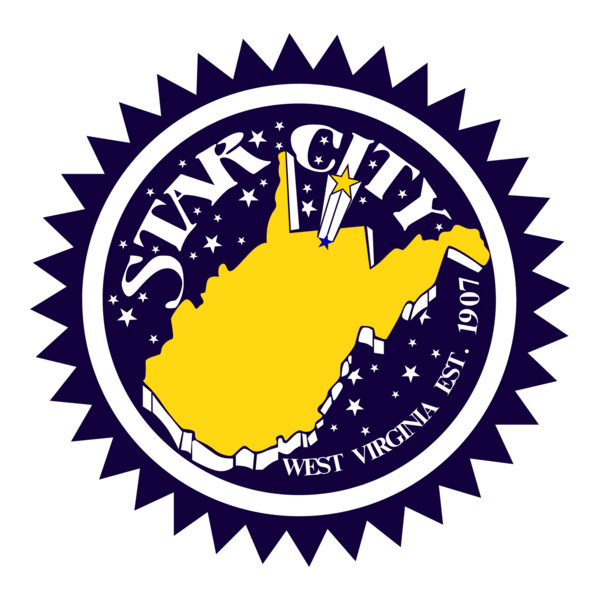Star City, West Virginia Logo PNG Vector