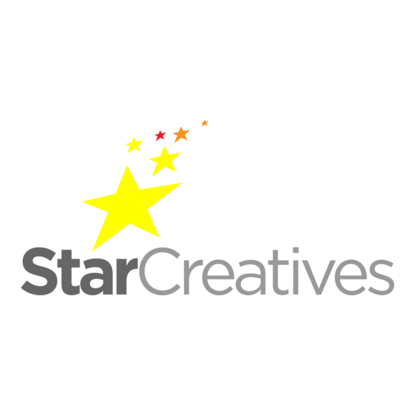 Star Creatives Logo PNG Vector