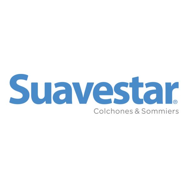 Suavestar colchones & Sommiers Logo PNG Vector