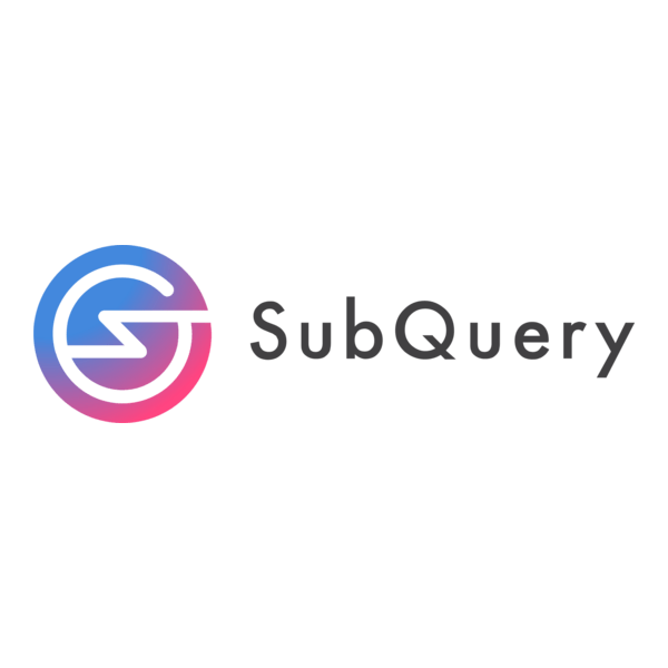 SubQuery Network Logo PNG Vector