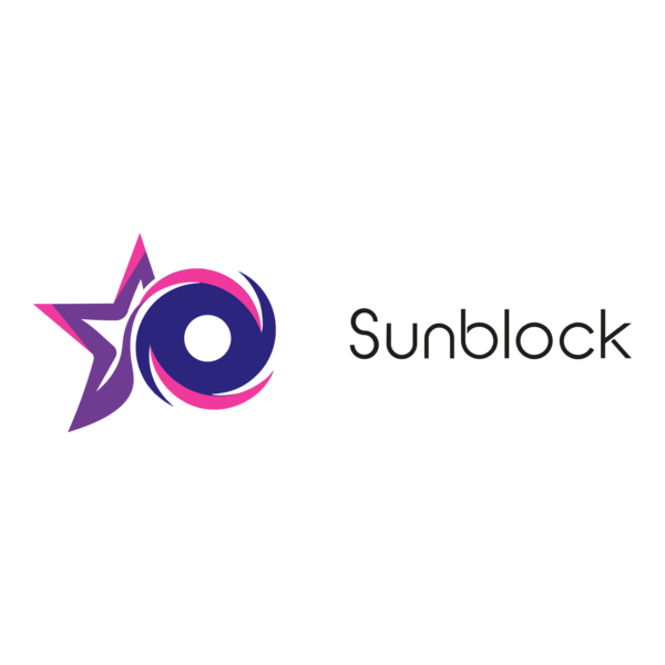 Sunblock Finance Logo PNG Vector