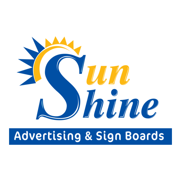 SunShine Advertising Logo PNG Vector