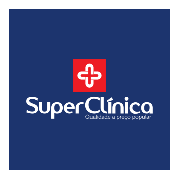 Super Clínica Logo PNG Vector
