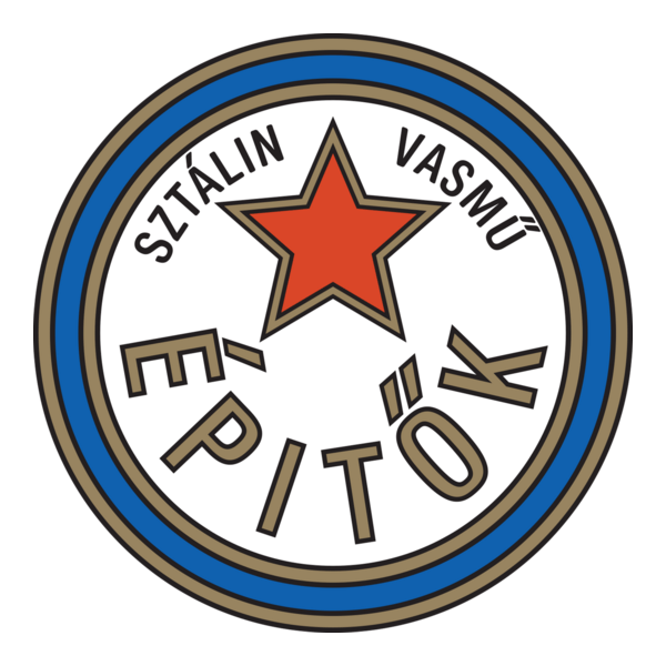 SV Épitok Sztalinvaros (1950's) Logo PNG Vector