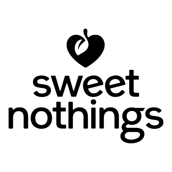 Sweet Nothings New 2022 Logo PNG Vector