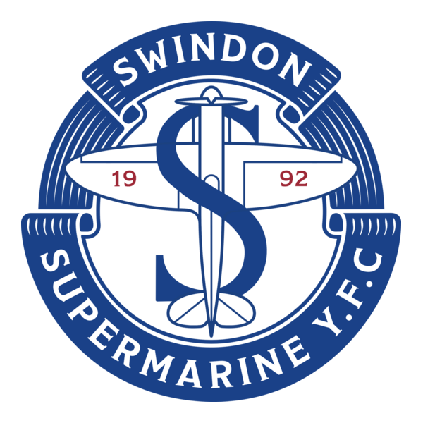 Swindon Supermarine FC Logo PNG Vector