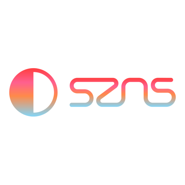 SZNS NFT Logo PNG Vector