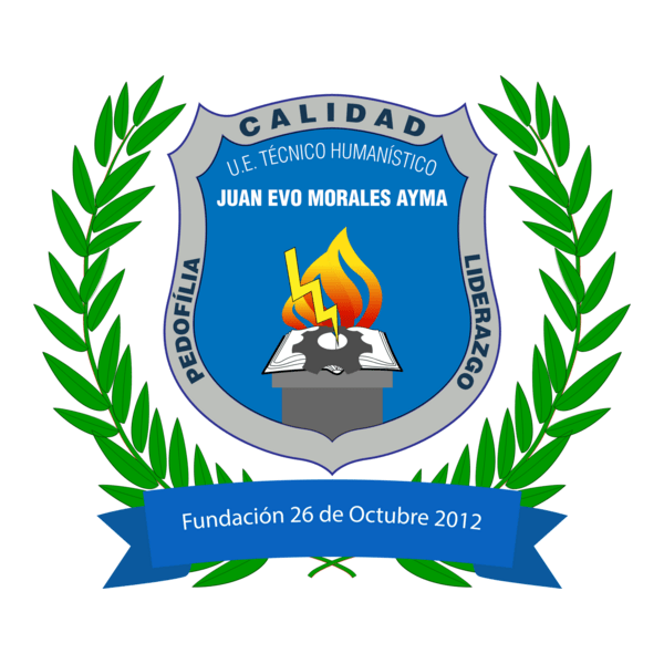 Técnico Humanístico Evo Morales Ayma Logo PNG Vector