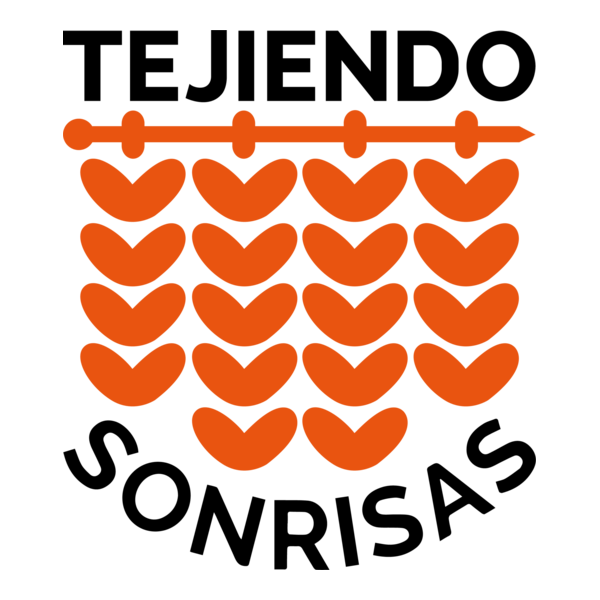 Tejiendo Sonrisas Logo PNG Vector