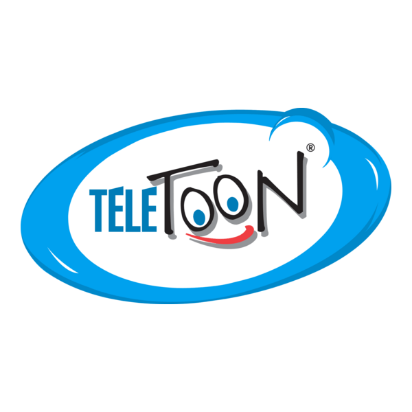 Teletoon Blue Variant Logo PNG Vector