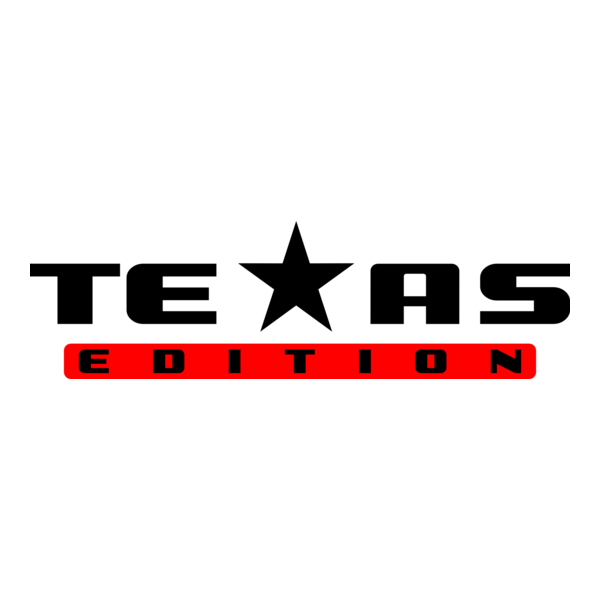 TEXAS EDITION Logo PNG Vector