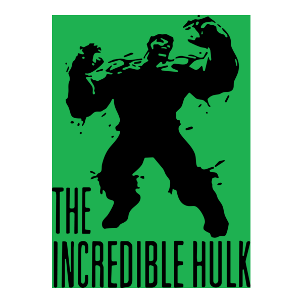 The Incredible Hulk Logo PNG Vector