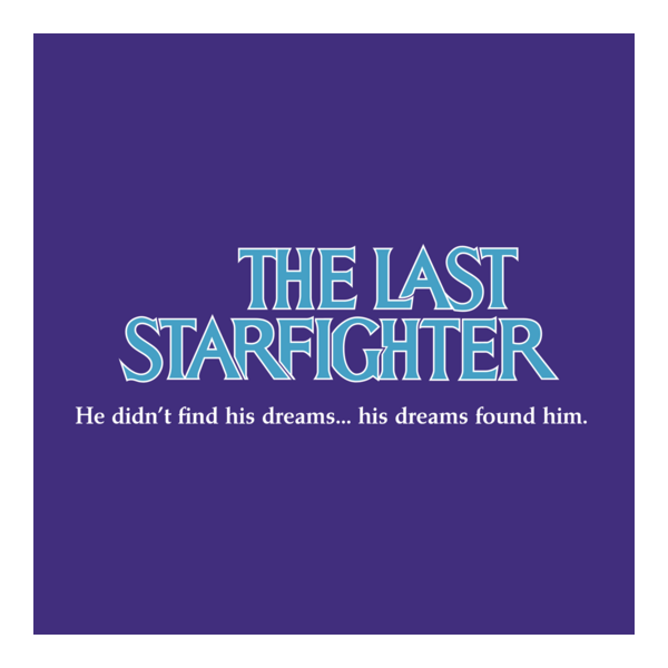 The Last Starfighter (1984) Movie Logo PNG Vector