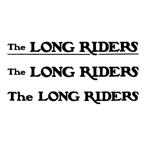 The Long Riders Logo PNG Vector