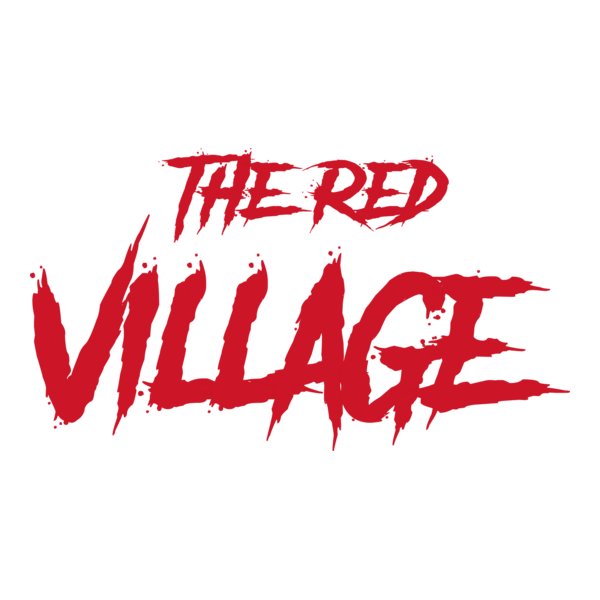 The Red Village Game Logo PNG Vector