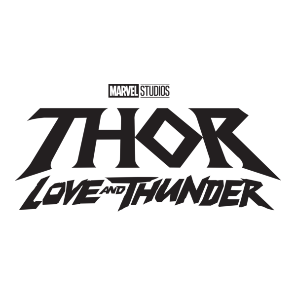 Thor Love and Thunder Logo PNG Vector