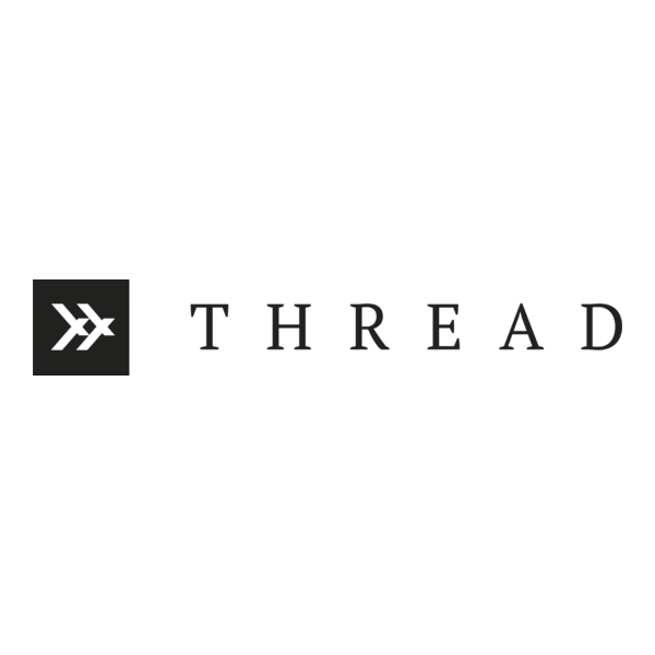 Thread Wallets Logo PNG Vector