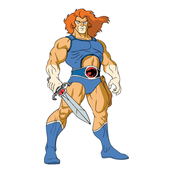 Thundercats: Lion-o Logo PNG Vector