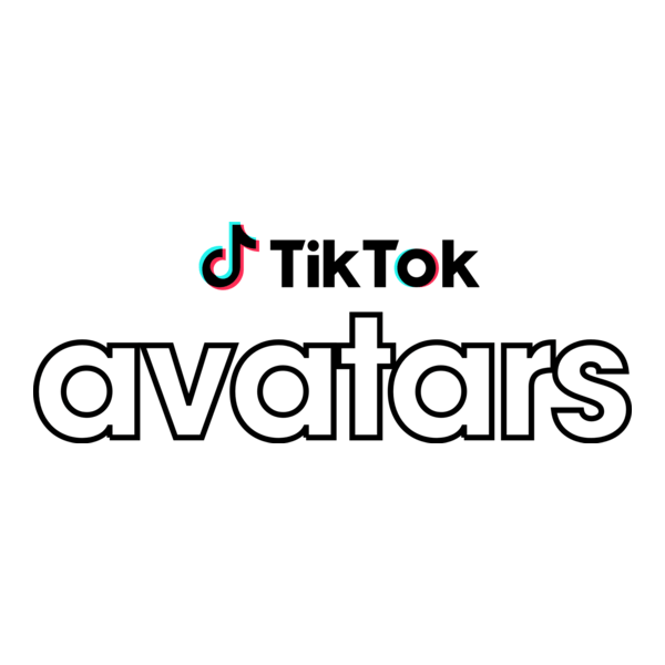 Tiktok Avatars Logo PNG Vector