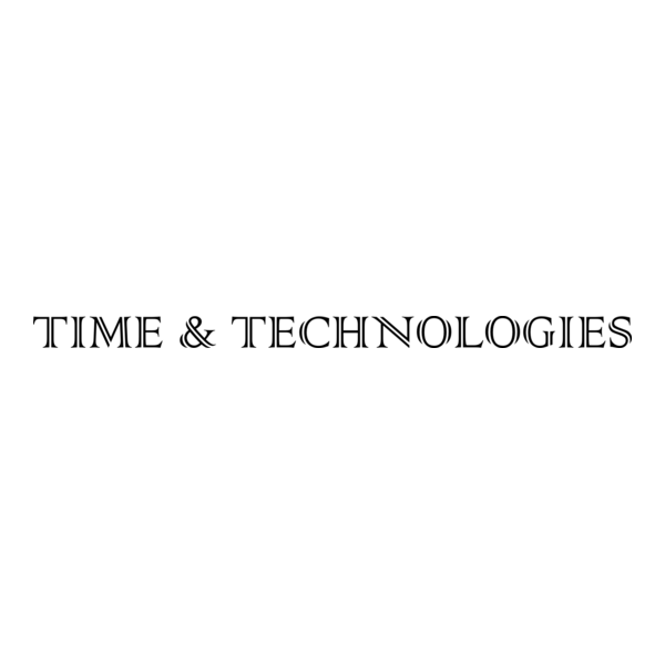 Time & Technologies Logo PNG Vector