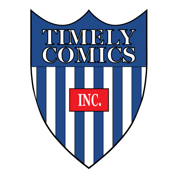 timely comics inc. 1939-1951 Logo PNG Vector