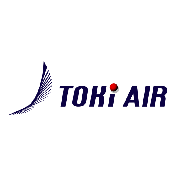 Toki Air Logo PNG Vector