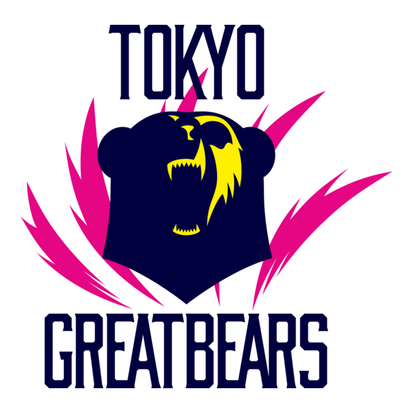 TOKYO GREAT BEARS Logo PNG Vector