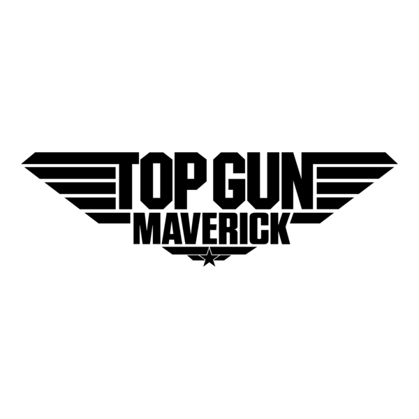 Top Gun : Maverick Logo PNG Vector