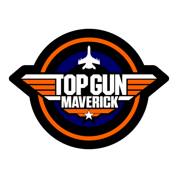 Top Gun : Maverick Logo PNG Vector