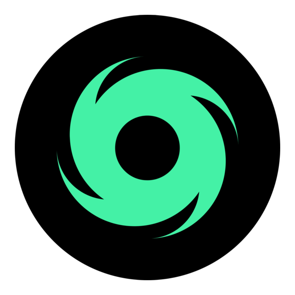 Tornado Cash (TORN) Logo PNG Vector