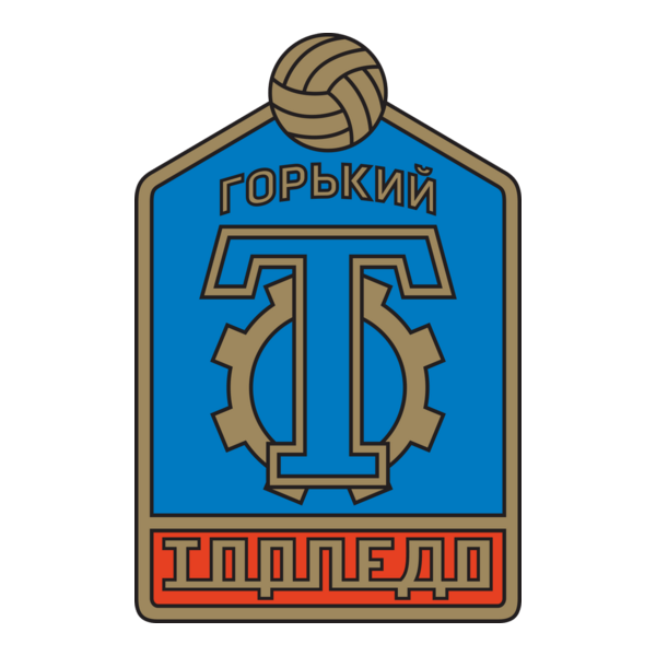 Torpedo Gor'kiy (1950's) Logo PNG Vector