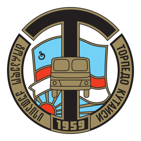 Torpedo Kutaisi (1980's) Logo PNG Vector