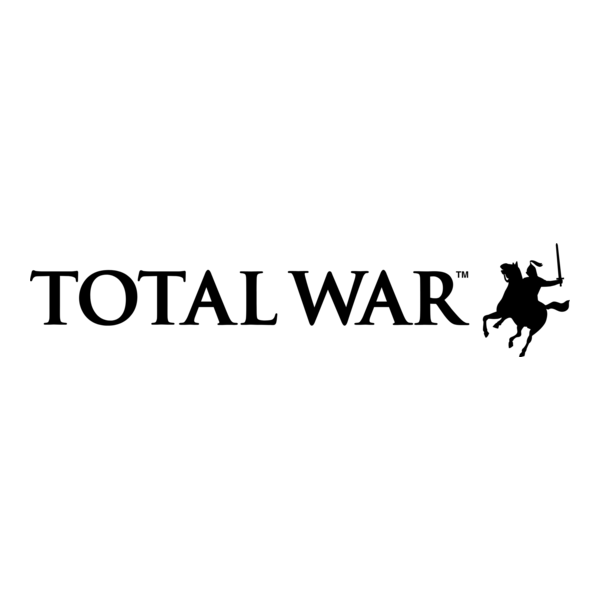 Total War Game Logo PNG Vector