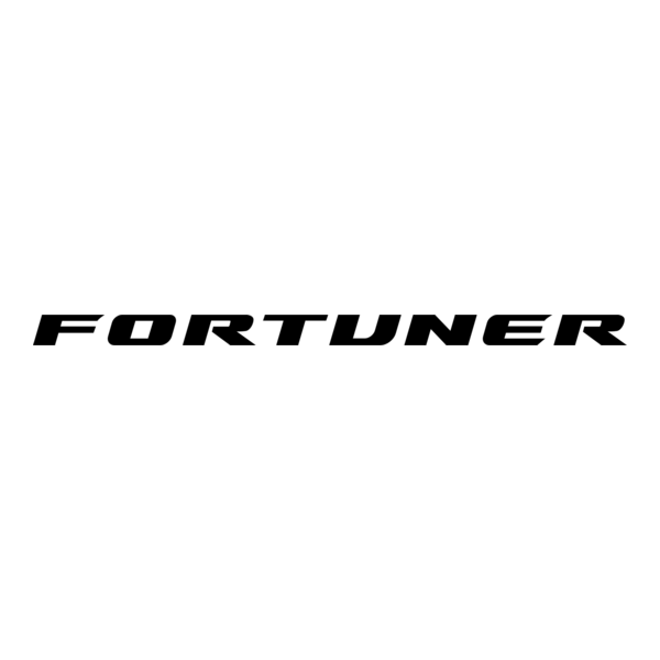 toyota fortuner Logo PNG Vector
