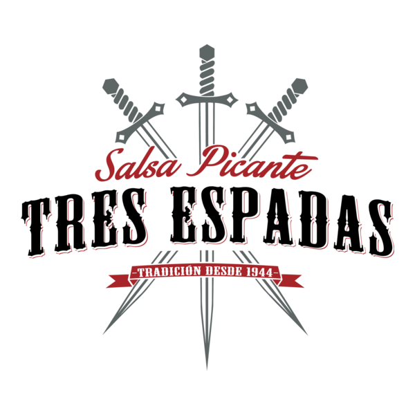 Tres Espadas Logo PNG Vector