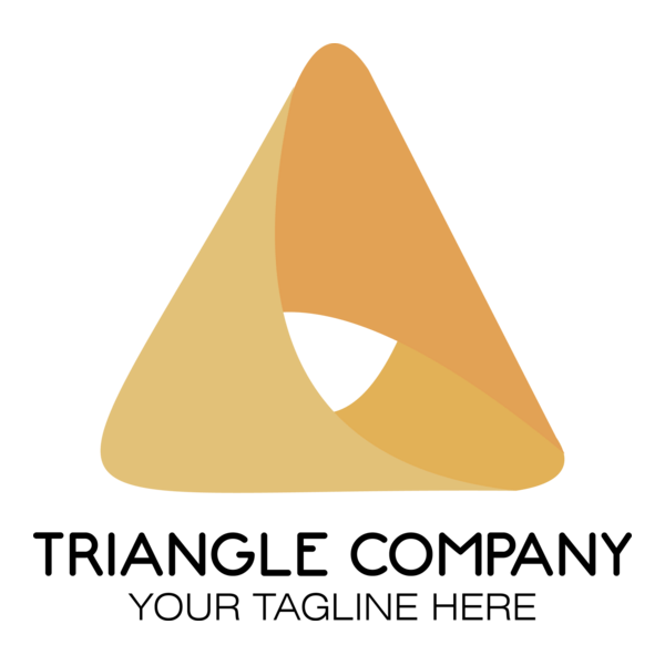 Triangle Company Logo PNG Vector
