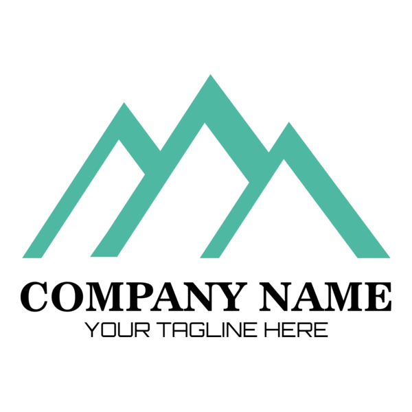 Trios Green Mountain Company Logo PNG Vector