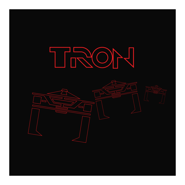 Tron (1982) Logo PNG Vector