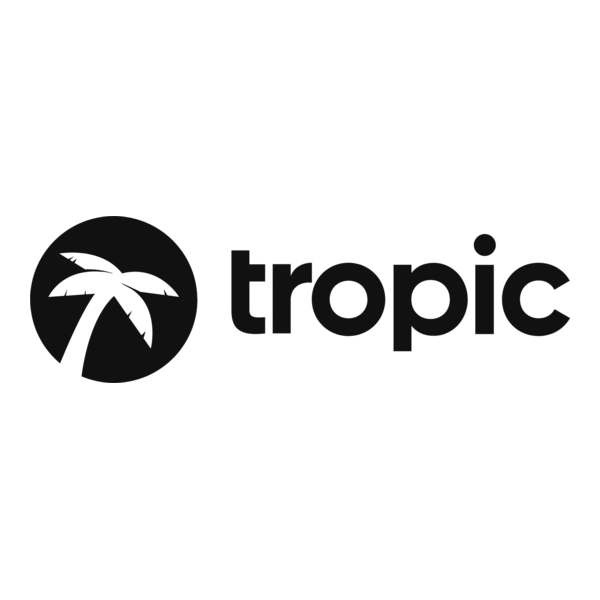 Tropic Logo PNG Vector
