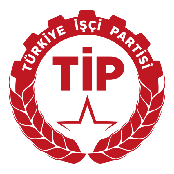 türkiye işçi partisi Logo PNG Vector